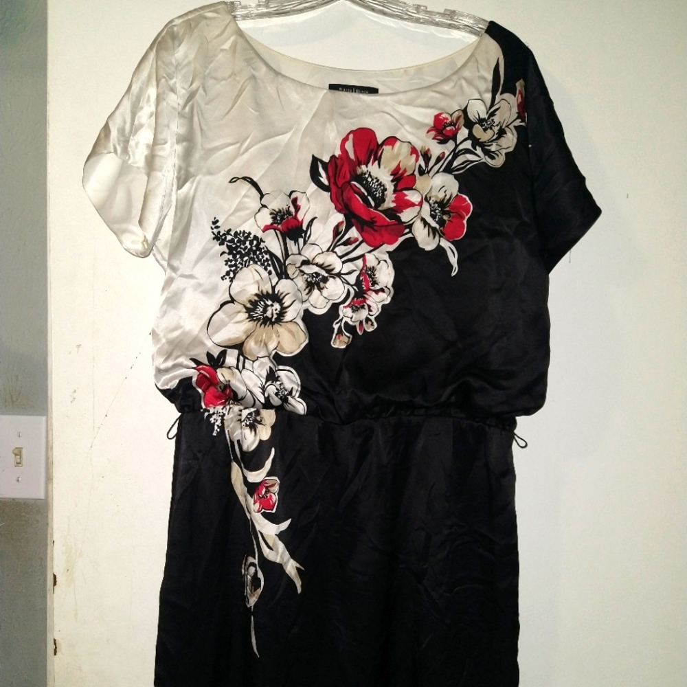 Silk dress